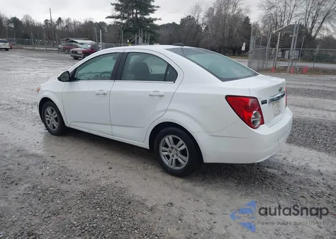 2016 Chevrolet Sonic Lt Auto из США, поврежденный, VIN 1G1JC5SH9G4181686